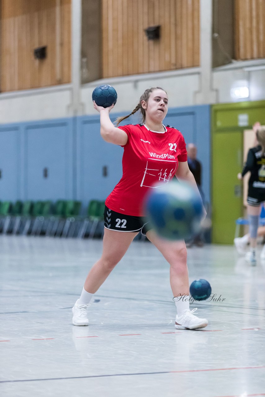 Bild 63 - F HSG Kremperheide/Muensterdorf - TSV SR Schuelp : Ergebnis: 19:14
